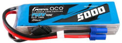 Gens ace G-Tech 5000mAh 14.8V 45C 4S1P Heli Lipo akkumulátor EC5 csatlakozóval (GEA504S45E5GT)