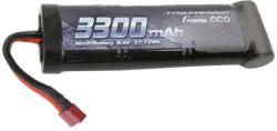 Gens ace 3300mAh 8.4V NiMH lapos T-Dean akkumulátor (B-3300-8.4V-NIMH-Fla)