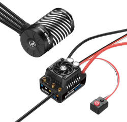 Hobbywing szabályzó EzRun MAX8 150A V3 T-dugó programozókártyával (HW38020344) - blacktip