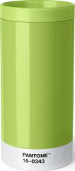 Copenhagen Design Cană de călătorie Pantone 430 ml verde ierbos (101100343)