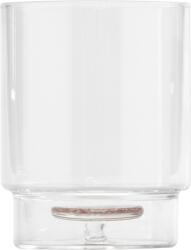 Zafferano Pahar Teca Terrazzo 350 ml negru-galben (TE00122) Pahar