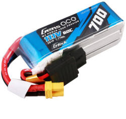 Gens ace G-Tech 700mAh 11.1V 60C 3S1P Lipo akkumulátor csomag (GEA7003S60XGT)