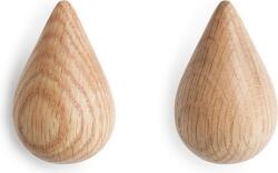 Normann Copenhagen Cuier Dropit Nature mic 2 buc (331540) Agatator cuier