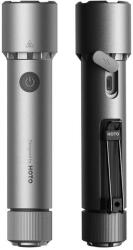 HOTO QWSDT005 taktikai zseblámpa, 2300lm, IP68, 3100mAh, USB-C (QWSDT005) - blacktip