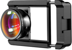 APEXEL Mobil objektív APEXEL APL-HB100CPL100mm makró CPL-vel (fekete) (APL-HB100CPL)