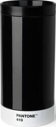 Copenhagen Design Cană de călătorie Pantone 430 ml neagră (101100419)