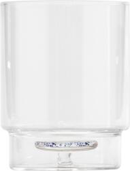 Zafferano Pahar Teca Terrazzo 350 ml albastru-alb (TE00120) Pahar