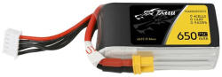 Tattu Akkumulátor Tattu 650mAh 14.8V 75C 4S1P XT30 XT30 (TAA6504S75XT3)