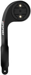 iGPSPORT Kerékpárszámítógép-tartó, elöl M80 (M80-black) - blacktip