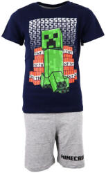 Fashion UK Minecraft gyerek rövid pizsama 9 év 85FKC48702B9 (85FKC48702B9)