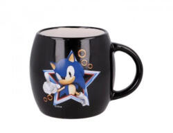 Stor Sonic, a sündisznó Ring mikrózható kerámia bögre díszdobozban NETE0499 (NETE0499)