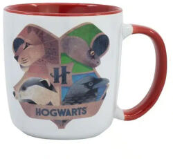 Stor Harry Potter Houses porcelán bögre 415 ml (14 oz) Díszdobozban NETE75318 (NETE75318)