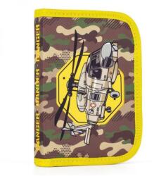 KARTON P+P ARMY helikopteres kihajthatós tolltartó - két klapnis - OXY BAG (IMO-KPP-9-40323) - lurkojatek