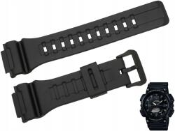 Casio Szíj AQ-S810 W-735H W-736H TRT-110H AEQ-110 Fekete Teleszkópok (AQ-S810 W-735H W-736H TRT-110H AEQ-110)