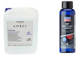 OE VW Pachet solutie AdBlue VW 10 L + aditiv anticristalizare Ad Blue DEF Liqui Moly 100 ML (GIN882)