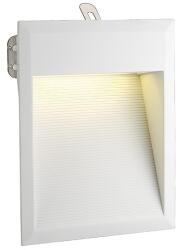 SLV Schrack Technik LI230192 DOWNUNDER LED 27 fali lámpatest, fehér, melegfehér LED (LI230192)