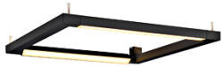 SLV Schrack Technik LI157660 OPEN GRILL, Függesztett lámpatest (LI157660)