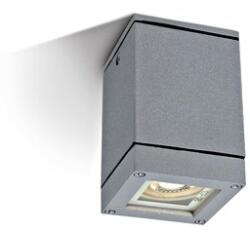 SLV Tehnik LID11636 Cube-CL1 spot, GU10 QPAR 16, 35W, IP54, szürke (LID11636)