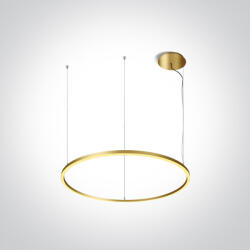 ONE Light 62156C/BBS/W Závesné svietidlo Led Circle Rings (62156C/BBS/W)