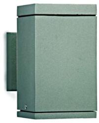 SLV Tehnik LID11657 Cube-WL2 fali lámpa E27 PAR30, 2x75W, IP54, szürke (LID11657)