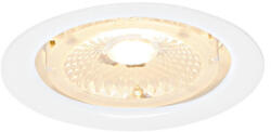 SLV Schrack Technik LI114051 F-LIGHT, Mennyezeti süllyesztett lámpa (LI114051)
