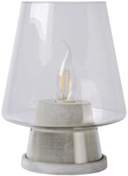 Lucide GLENN Table Lamp E14 D19 H25cm Grey Vint71543/01/36 (71543/01/36)