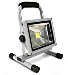 SLV Schrack Technik LID13393 Sigma akkus LED fényvető 3h 20W 4000K IP65 állíth. szürke (LID13393)