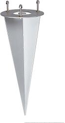 SLV Technik LI228722 Rögzítő cövek kerti lámpatestekhez (LI228722)