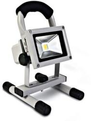 SLV Schrack Technik LID13392 Sigma akkus LED fényvető 3h 10W 4000K IP65 állíth. szürke (LID13392)