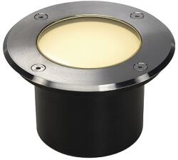 SLV Schrack Technik LI229312 DASAR 115 LED, rozsdamentes acél 316, 6W, melegfehér, IP67 (LI229312)
