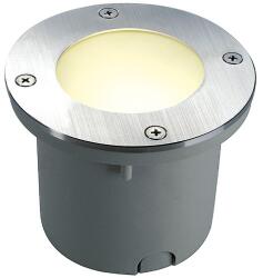 SLV Schrack Technik LI227485 WETSY kültéri lámpat. , GX53, max. 9W, IP67, kerek, üveg/rozsdam. acél (LI227485)