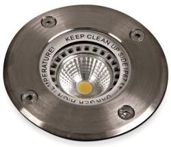 SLV Technik LID13211 TERRA Inground spot kerek, GU10, 35W, IP67, aluminium (LID13211)