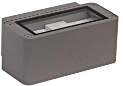 SLV Tehnik LID13055 Pella LED Wandleuchte, 4x3W, 3000K, IP54, szürke (LID13055)
