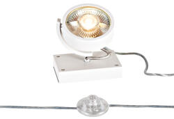 SLV Schrack Technik LI1000723 KALU, Asztali lámpa (LI1000723)