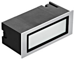 SLV Technik LI66269 Zimba Pro 4W 3000K sivá IP65, Beépített lámpa (LI66269)