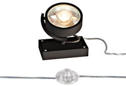 SLV Schrack Technik LI1000722 KALU, Asztali lámpa (LI1000722)