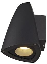 SLV Schrack Technik LI231705 CONE GU10 falra, antracit, max. 50W, IP44 (LI231705)