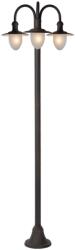 Lucide 11873/03/97 ARUBA Lantern IP44 3xE27 H125 D65 Rust (11873/03/97)