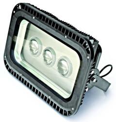 SLV Technik LID12041 Sigma Trino LED fényvető 3x50W, 12000lm, 4000K állíth. IP65 szürke (LID12041)