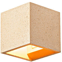 SLV Schrack Technik LI1000912 SOLID CUBE fali lámpa (LI1000912)