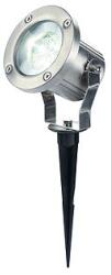 SLV SHRACK TECHNIK NAUTILUS LED 304 S, 3x1W, kültéri leszúrható lámpa melegfényű- LI230812 (LI230812)