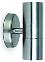 SLV Schrack Tehnik LID11556 Arpus Wall fali lámpa GU10 2x35W IP54 opál, rozsdam. acél (LID11556)