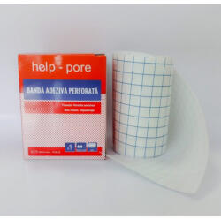 help Banda adeziva perforata Help-Pore 5cm x 10m (6426232701340)