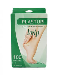 help Plasturi piele sensibila HELP 19 x 72mm (6426232701135)