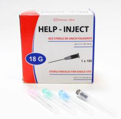 ROVAL MED Ace recoltare 18G - 100 bucati/cutie (6426232700084)