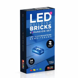 Open Brick Source Jucarie - Seturi de constructie cu lumini Stax - Extensie culori mate ( 24 piese) (S-21001) - delphionline