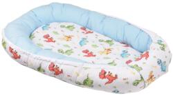 Confort Family Babynest model dinozauri bleu 0-12 luni (CFAM285)