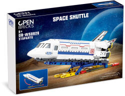 Open Brick Source Jucarie - Seturi de constructie - Naveta spatiala (315 piese) (OB-WS0826) - delphionline