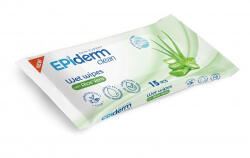 EPIDERM Servetele umede Skin Expert Aloe Vera, 15 bucati/pachet (SU15AVD)