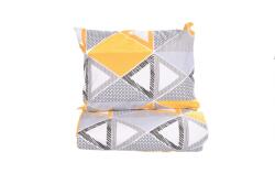 Confort Family Lenjerie patut gradinita 3 piese patut stivuibil bumbac 100% model Forme geometrice (CFAM1693)